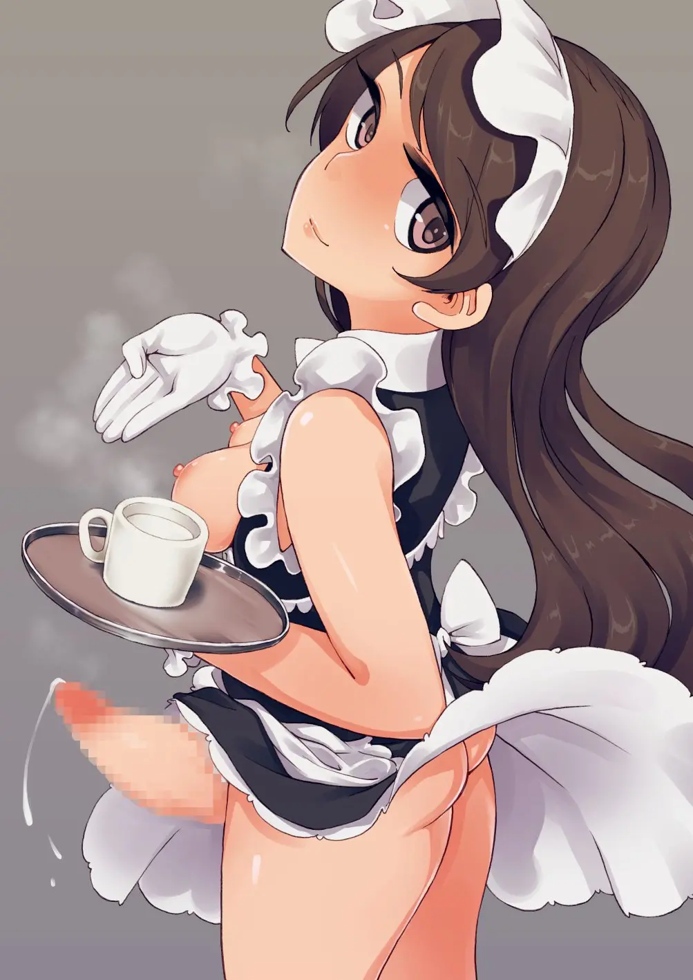 Futanari Tokunou Milk Server 2